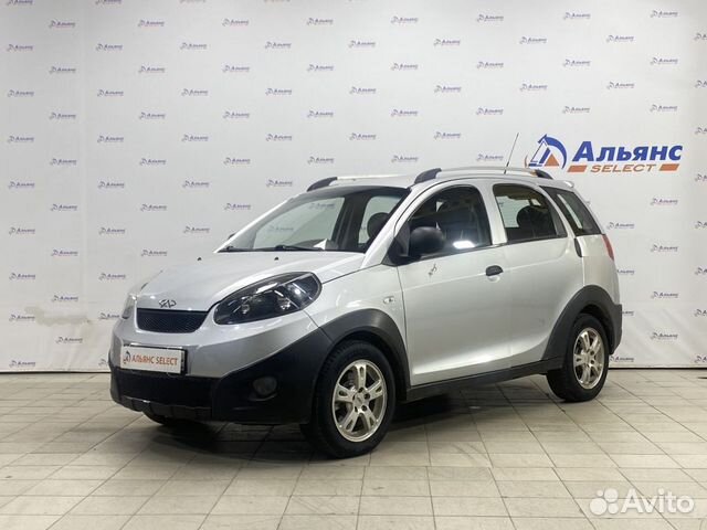 Chery IndiS (S18D) 1.3 МТ, 2011, 90 000 км