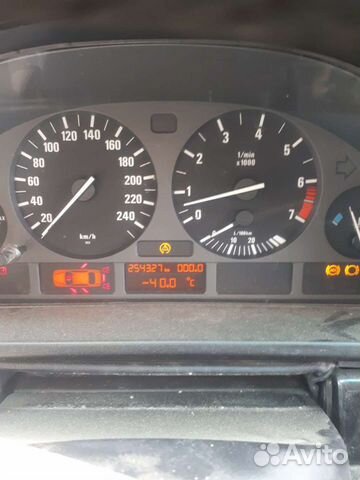 Приборная панель bmw e39мкпп