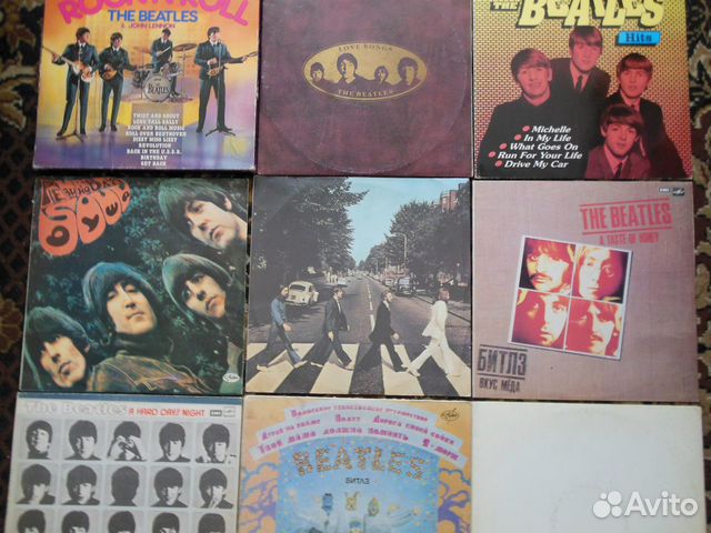 Коллекция The Beatles\ Lennon\ McCartney\ Harrison