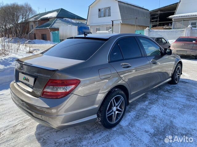 Mercedes-Benz C-класс 1.8 AT, 2007, 285 583 км