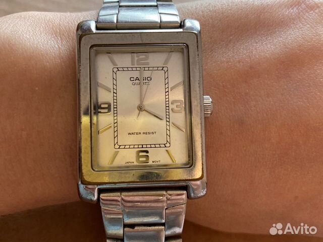 Японские наручные мужские часы casio MTP 1235D 7A