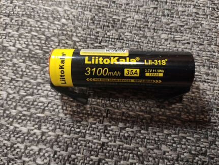 Новые ккумуляторы li-ion 18650 Lii-31S 35А LiitoKa