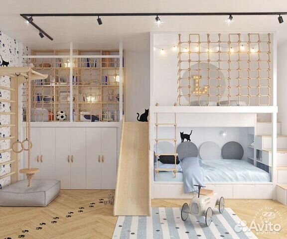 Детская кровать домик