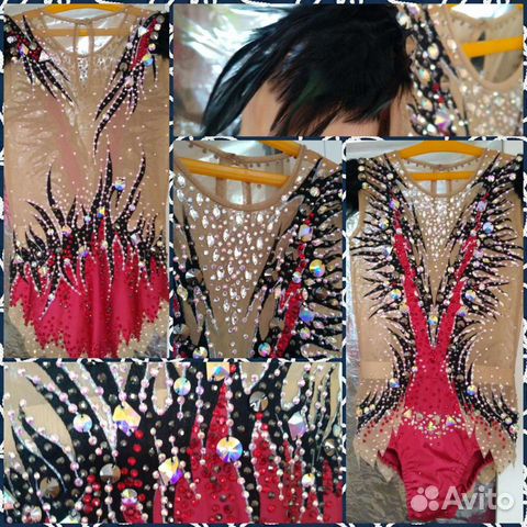 Купальник для художественной гимнастики