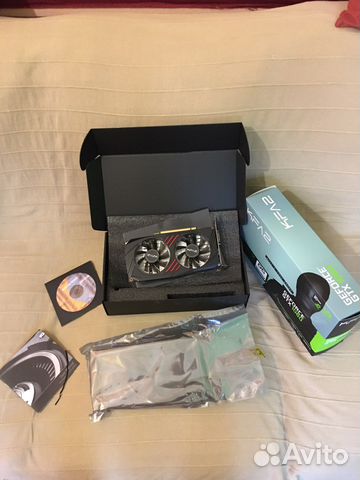 Видеокарта Kfa2 Geforce gtx 1060 OC 6Gb