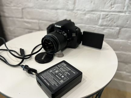 Фотоаппарат canon 600d