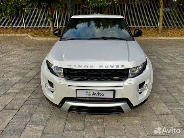 Land Rover Range Rover Evoque 2.0 AT, 2014, 132 000 км