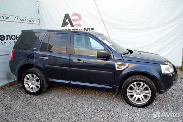 Land Rover Freelander 2.2 AT, 2007, 320 000 км