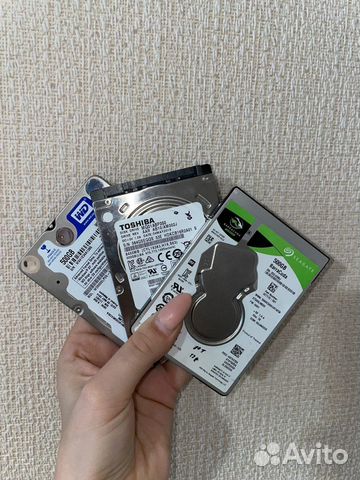 Hdd 500gb для ноутбука