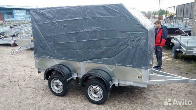 Легковой Двухосный прицеп сп-2.8