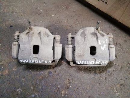 Hyundai Sonata NF 2007 г Суппорт передний