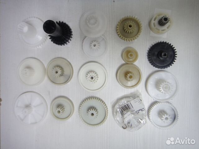 Шестерни и втулки для мясорубок