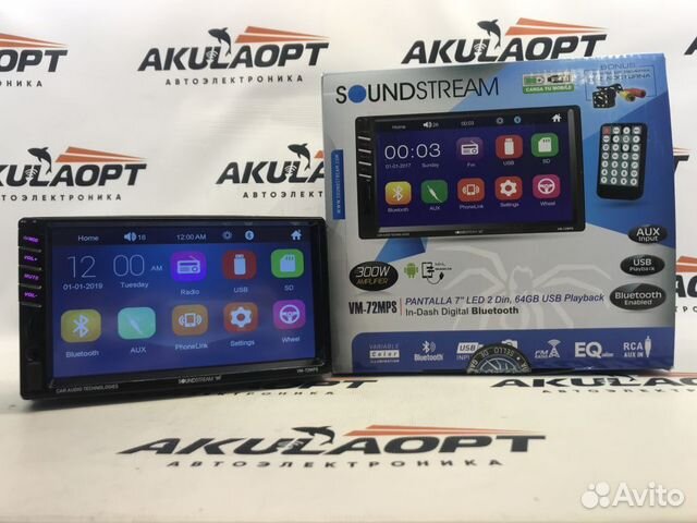 Soundstream vm 72 mps инструкция на русском