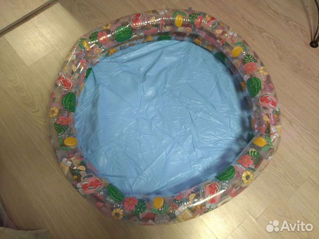 Детский надувной бассейн новый