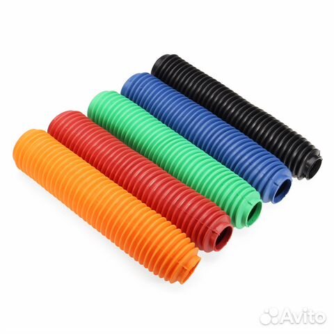 Гофры мотокросс разноцветные