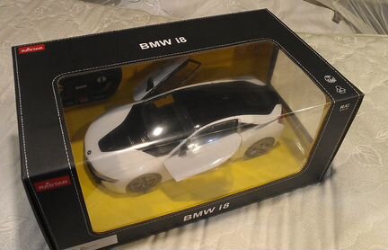 Машинка BMW i8 радиоуправляемая новая в упаковке