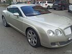 Bentley Continental GT AT, 2009, 92 000 км объявление продам