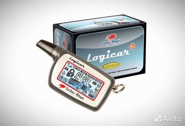 Брелок Scher-Khan Logicar 5i, 6i. Оригинал