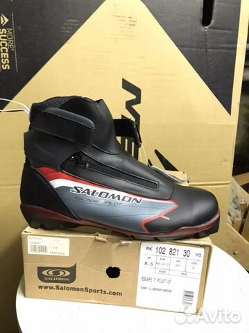 Лыжные ботинки salomon