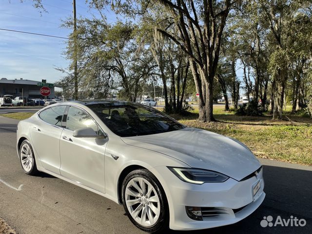 Tesla Model S, 2019 с пробегом, цена 2687000 руб.