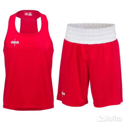 Форма боксерская Clinch (майка + шорты)