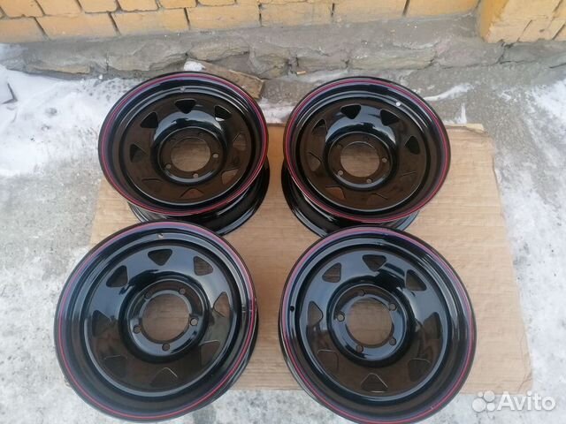 Диск R15 5x139.7 / 8J / ET-5 ORW (УАЗ нива suzuki)