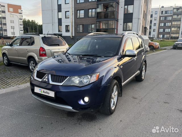 Mitsubishi Outlander 2.4 CVT, 2008, 217 000 км