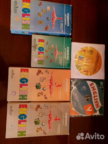 Аудиокурс по англ. яз. для 1кл, 2кл, 3кл, 4кл, 6кл