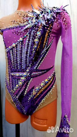 Пошив купальников для художественной гимнастики