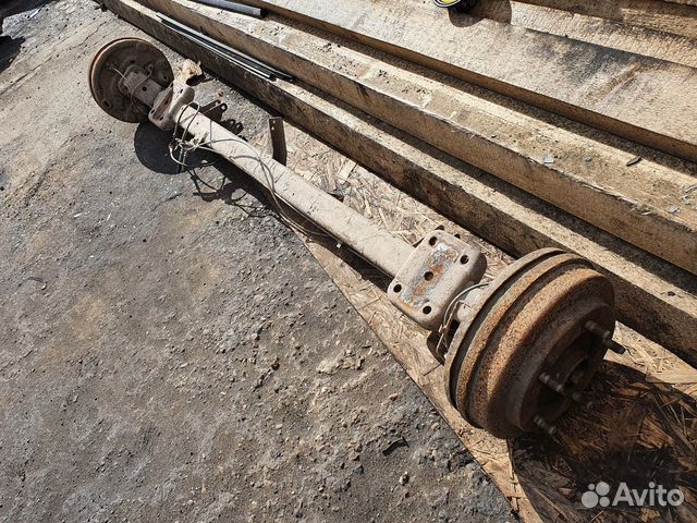 Балка задняя Ford Transit VI форд транзит 6 в сбор