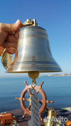 Рында колокол штурвал подарок моряку