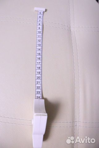 Рулетка для измерения объемов тела