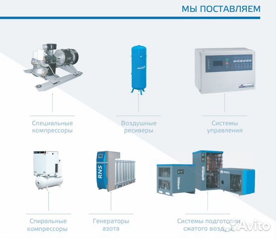 Винтовой компрессор Ремеза