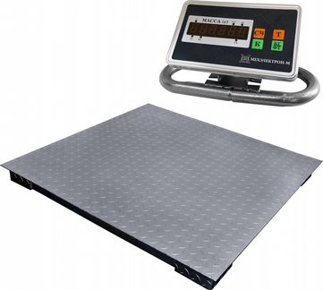 Весы платформенные 1-2 тонны. Новые