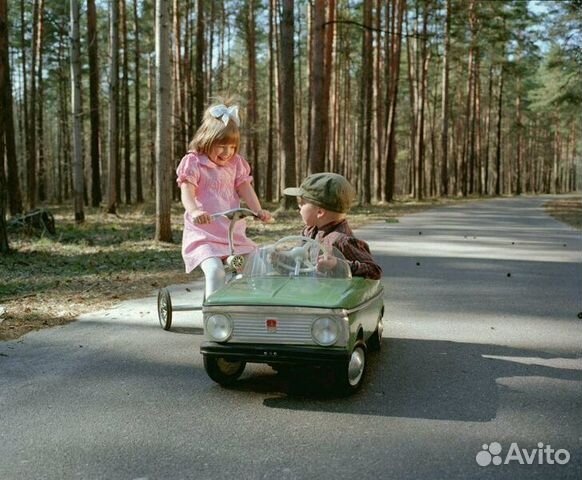 Прокат педальных машин