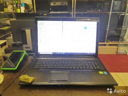 Ноутбук MSI CX70 i3 4000M GT 740M - 2048 Мб