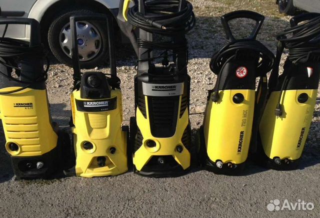 Ремонт Karcher/Керхер, моек высокого давления