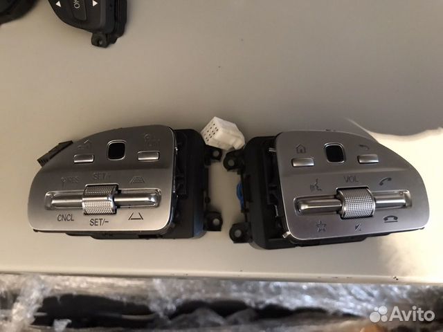 Кнопки руля Mercedes рестайлинг w222,w213,w167