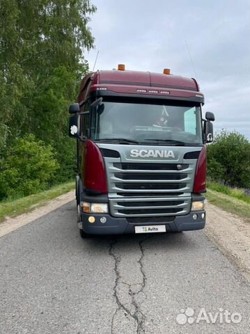 Scania G440, 2017