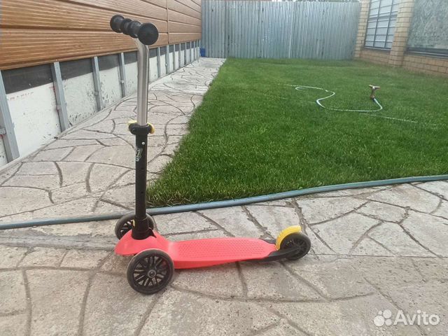 Самокат детский трехколесный