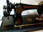Старинная швейная машинка Зингер объявление продам