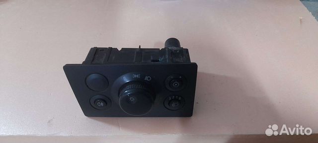 Блок управления светом Opel Zafira B 13 205 863