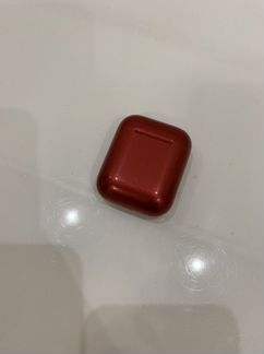 Чехол для наушников apple Airpods