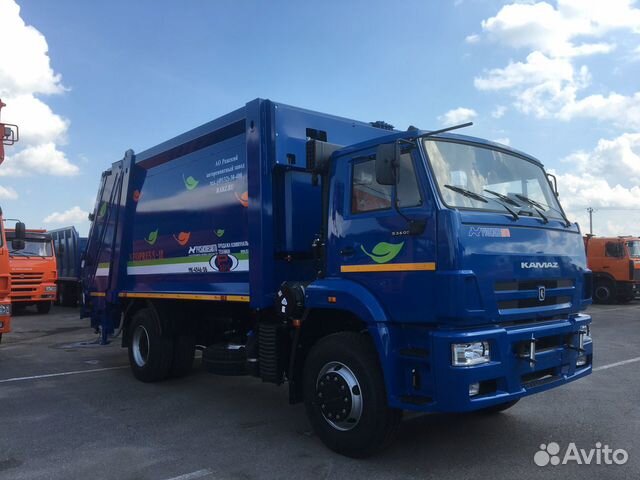 Мусоровоз мк-4546-06 на шасси камаз-53605-773950-4