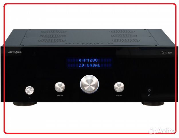 Предусилитель Advance Acoustic X-P 1200