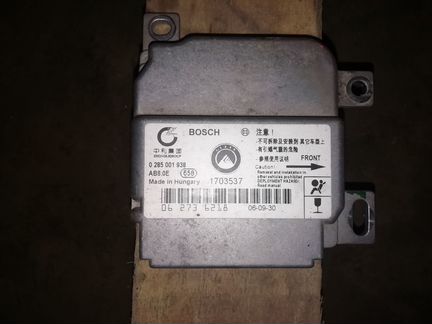 Блок управления Airbag Geely MK 2006-13 0285001938