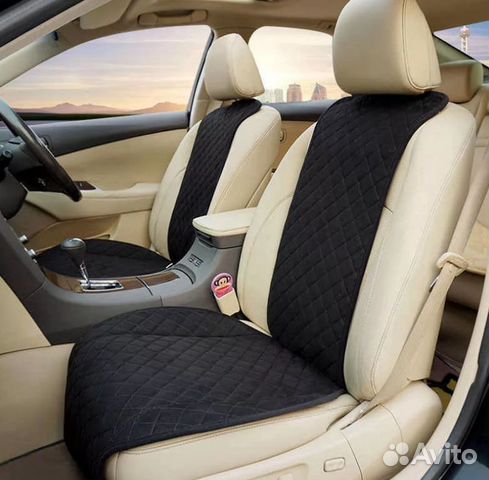 Накидки на сидения из Алькантары