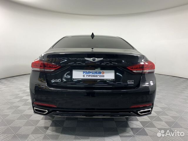 Genesis G80 2.0 AT, 2019, 40 366 км