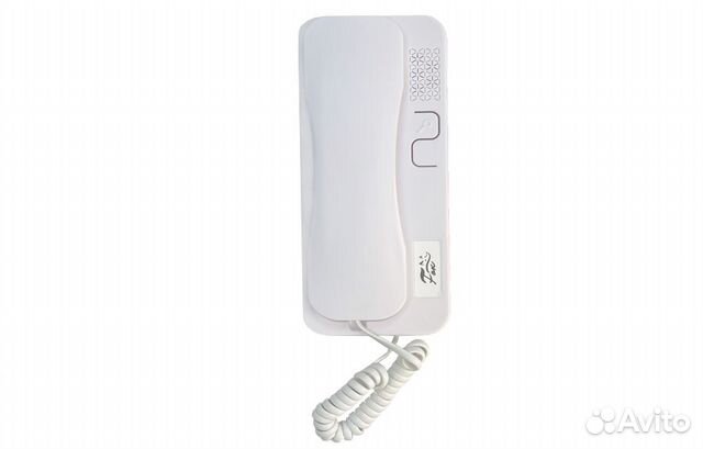 Аудиотрубка/FX-HS2A Координатная Белая/домофон