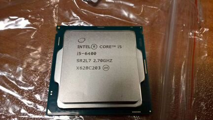 Процессор Intel Core i5-6400